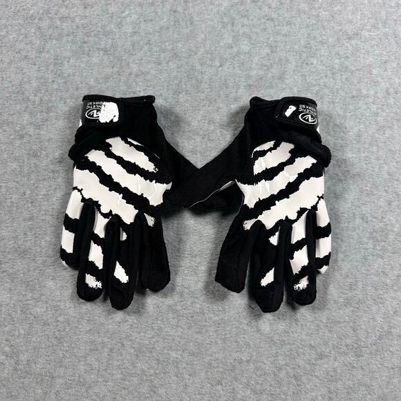 Adizero Impact Football Cleats and Gloves White/Black US Mens 8/Women\'s 9 main image 8